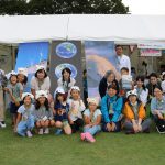 最後にみんなで集合写真