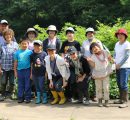 わくわく自然探検集合写真