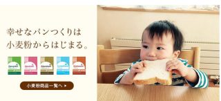 前田農産の小麦畑